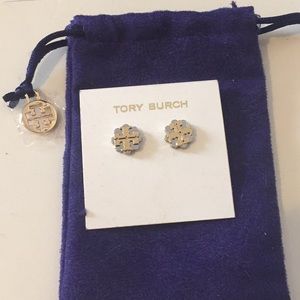 Tory Burch stud earrings